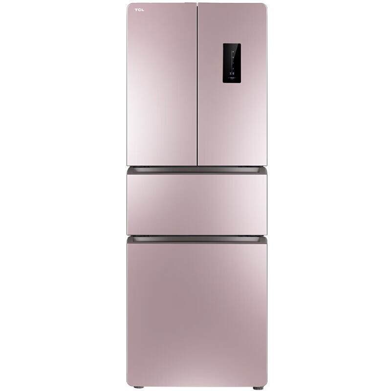 TCL自动除霜法式多门冰箱