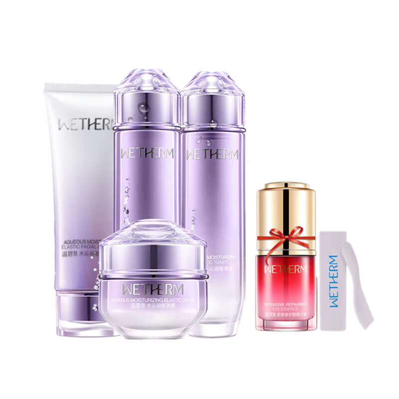 温碧泉 水沁润嘭弹深层补水套装