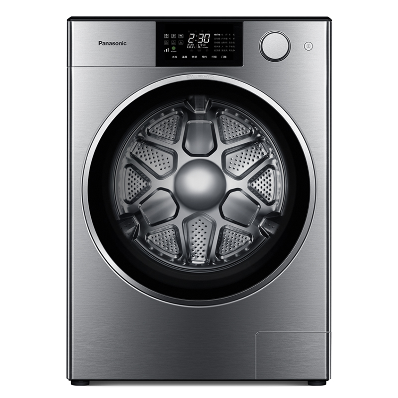 松下 全自动滚筒洗衣机