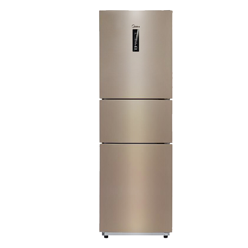 美的 风冷无霜三门 冰箱