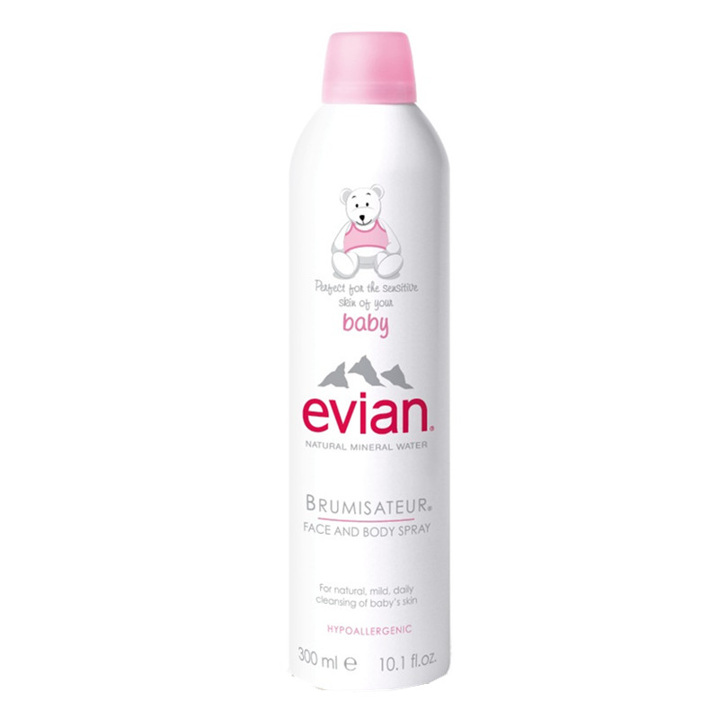 依云婴儿矿泉水喷雾爽肤水