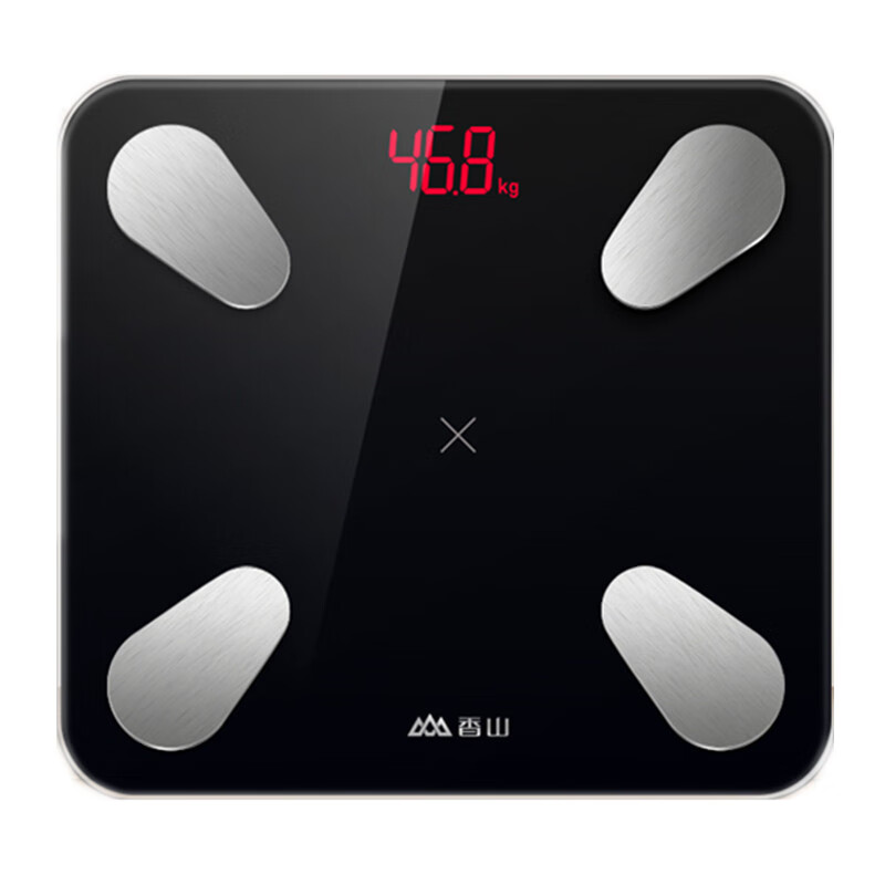 香山 全包底一体化体脂秤