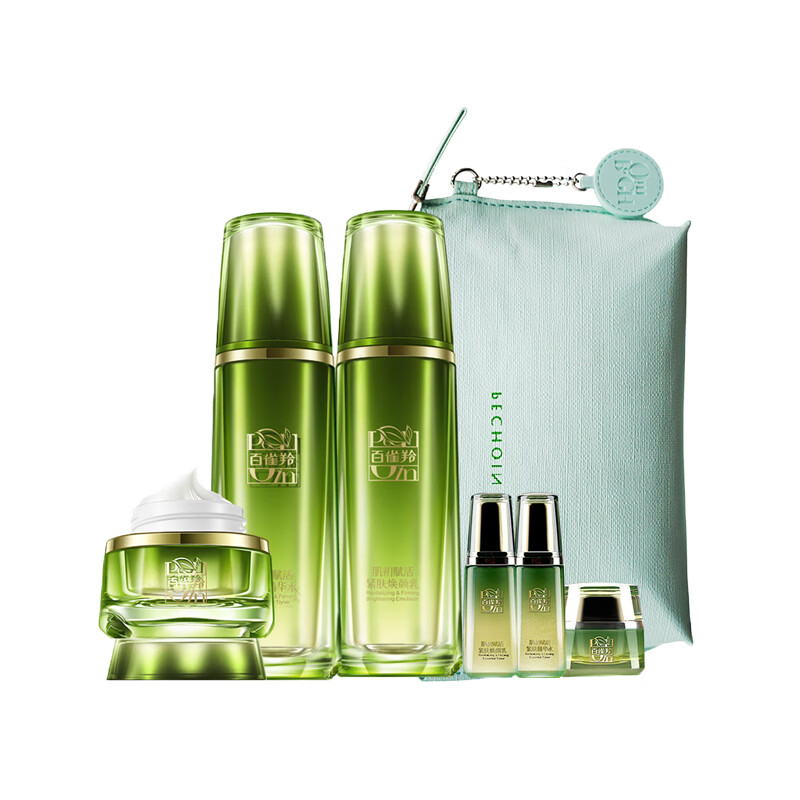 百雀羚 抗皱紧致补水 护肤套装