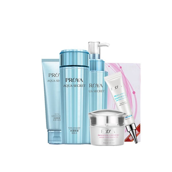 珀莱雅 水漾肌密水乳套装