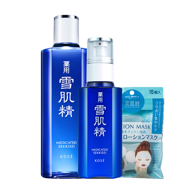 雪肌精 黄金水乳雪肌礼盒