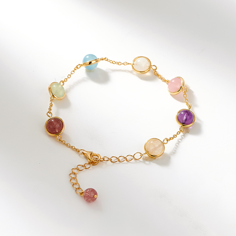 TOPGIRL转运珠七彩手链