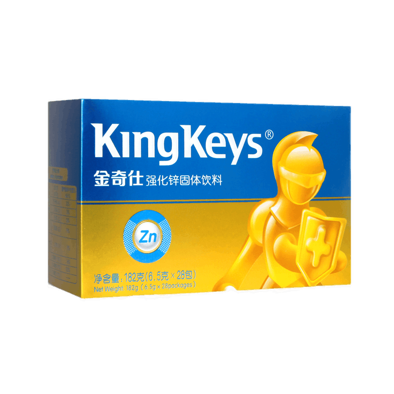 金奇仕 强化锌固体饮料