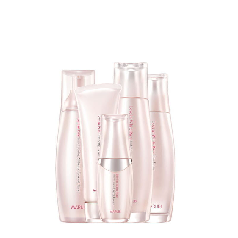 丸美 美白淡斑护肤套装