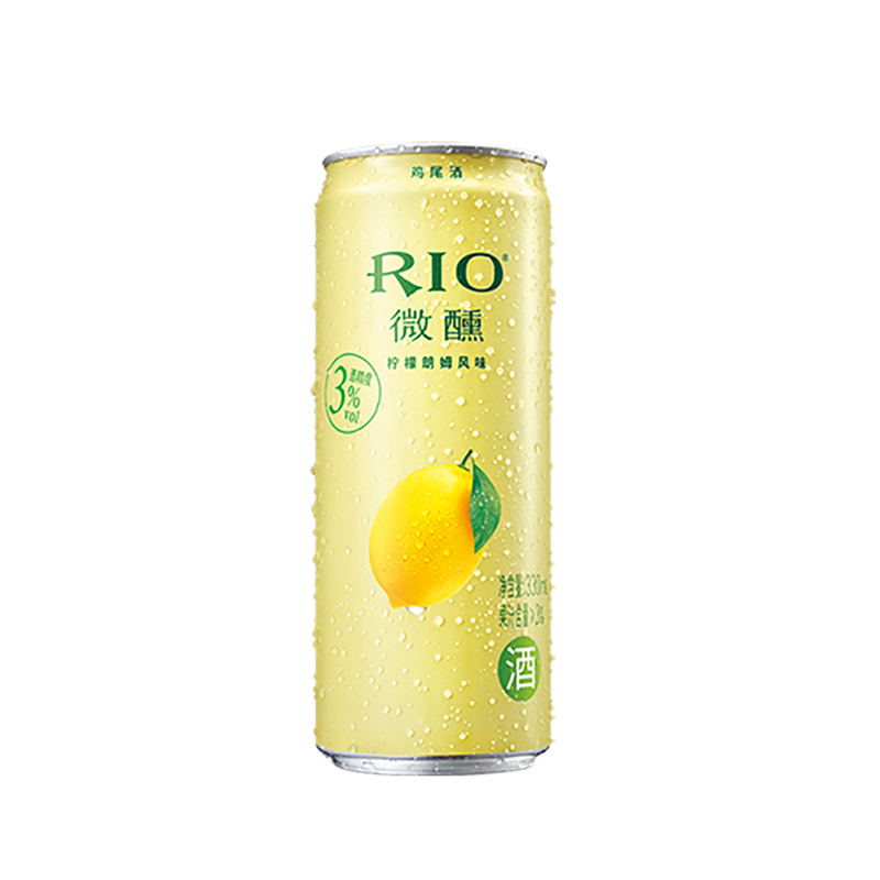 锐澳 微醺系列柠檬鸡尾酒