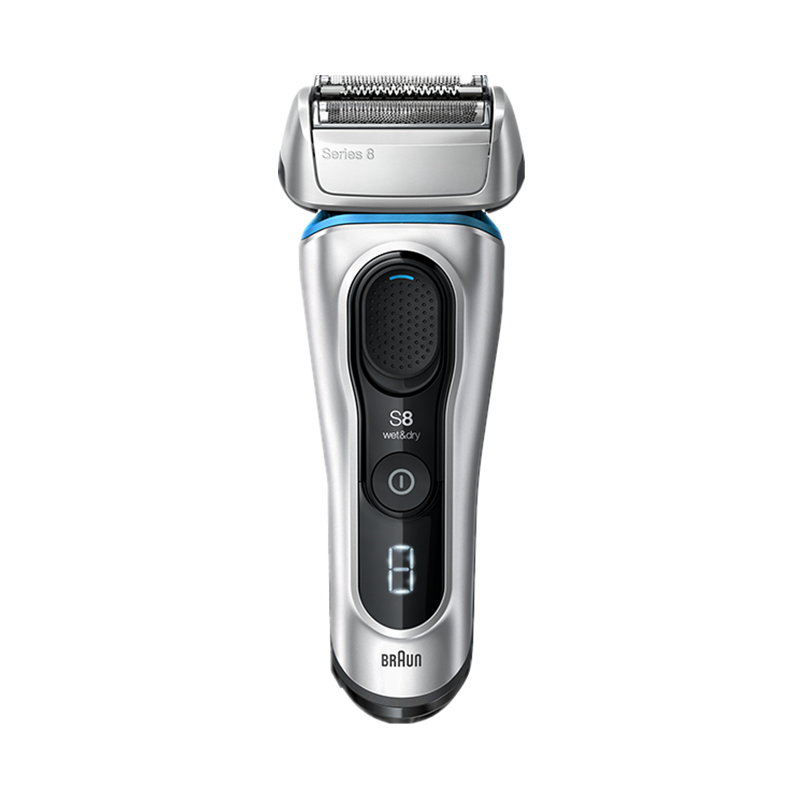 博朗全身可水洗往复式电动剃须刀