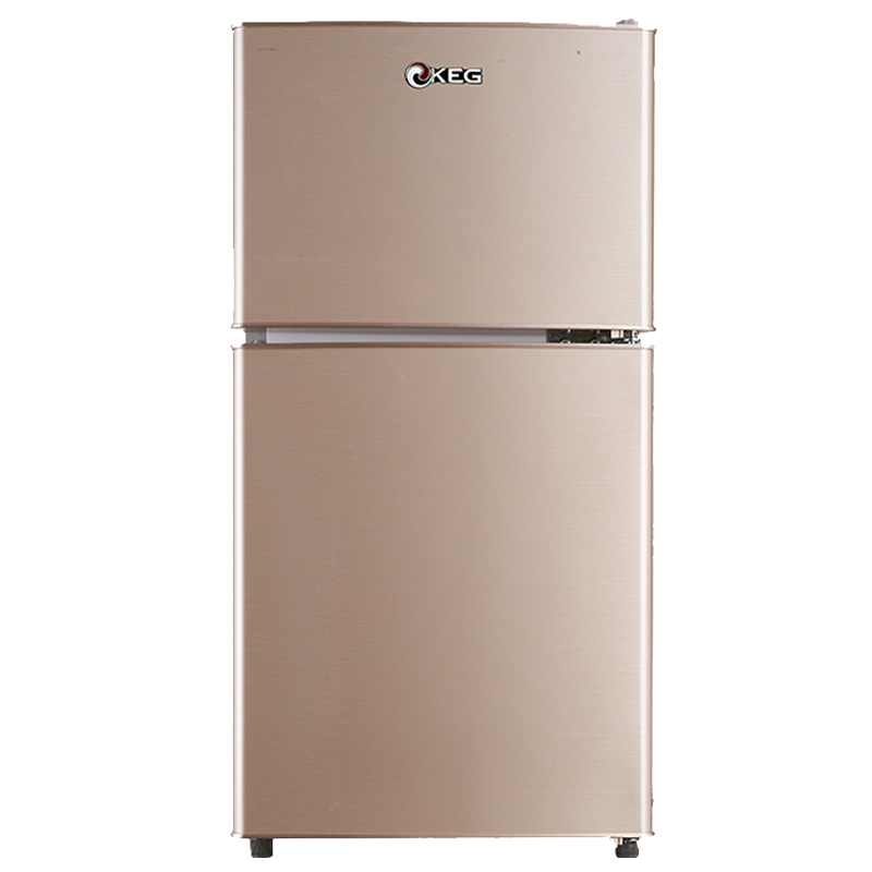 韩电 双门迷你冰箱