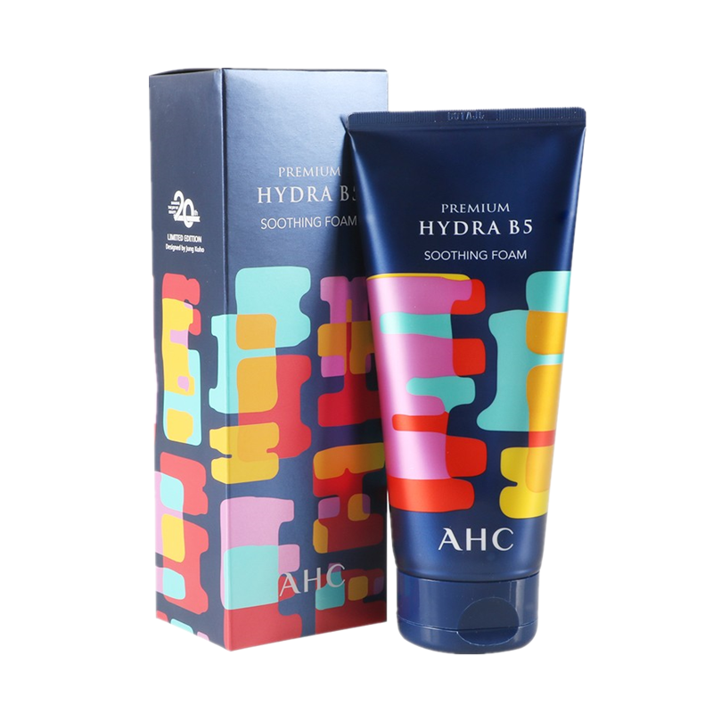 AHC 清洁保湿洗面奶