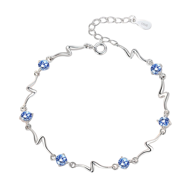 Vana 森系纯银手链