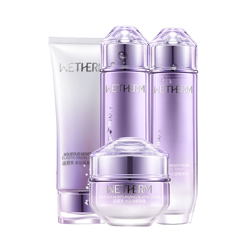 温碧泉 水沁润嘭弹护肤套装