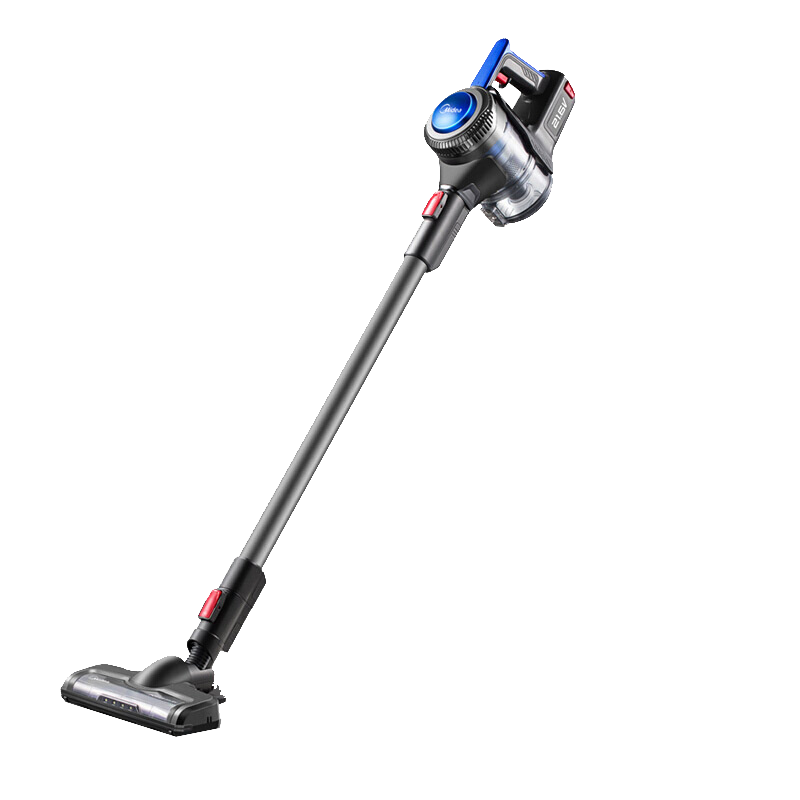 美的充电家用无线吸尘器