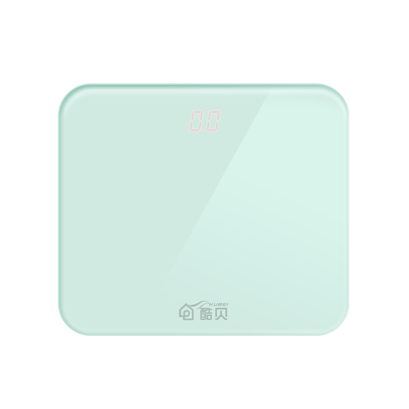 酷贝 圆角设计体重秤