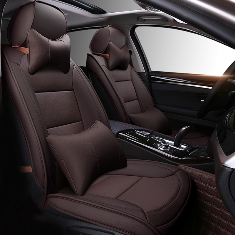 豫芒 耐磨皮质 汽车座垫
