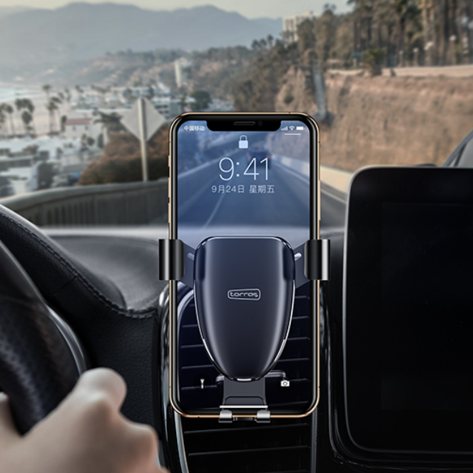图拉斯 金属车载手机支架