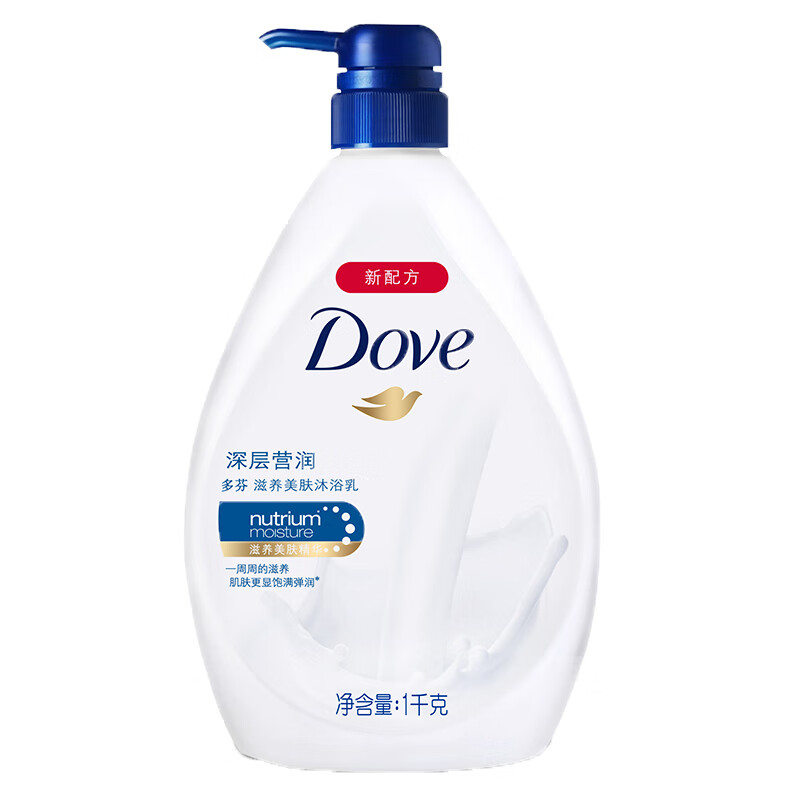DOVE 深层营润滋养沐浴乳