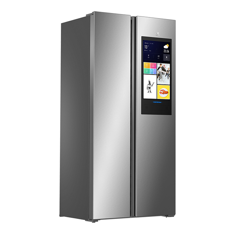 云米 对开门冰箱长久保鲜