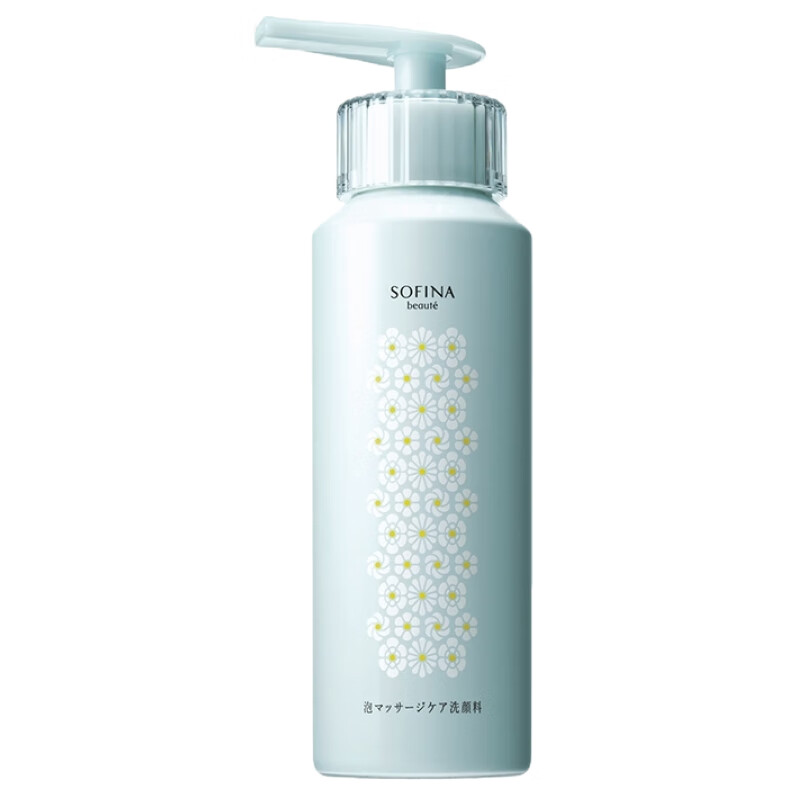 苏菲娜 保湿提亮 洁面泡沫