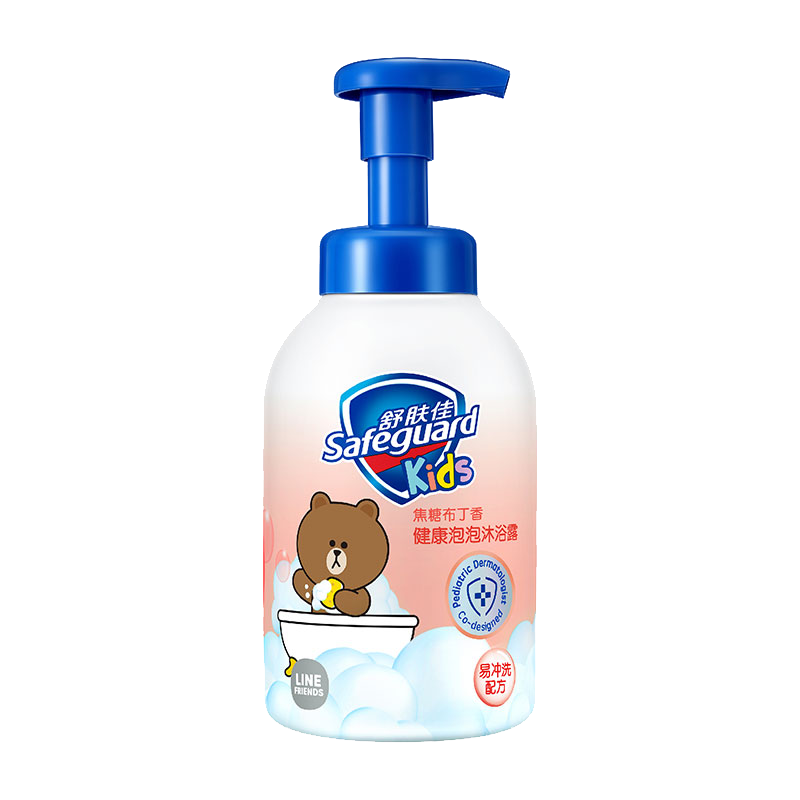 舒肤佳 儿童健康泡泡沐浴露