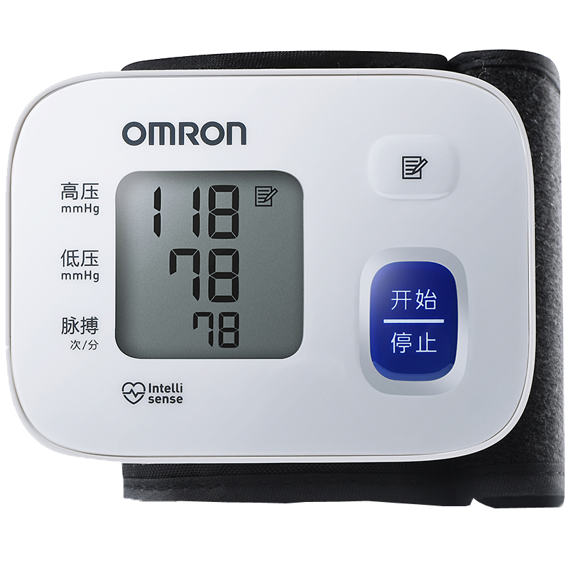 欧姆龙轻薄机身血压计