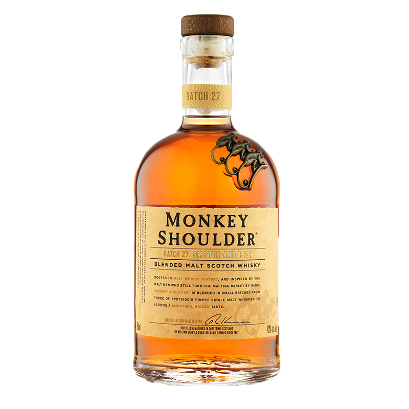 三只猴子 调和纯麦苏格兰威士忌