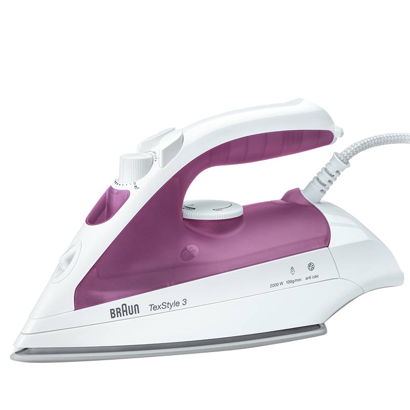 博朗 双重蒸汽电熨斗