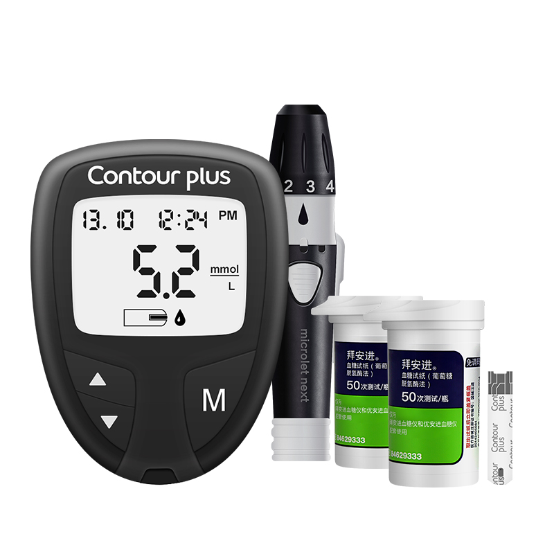 拜耳 智能识别血糖仪