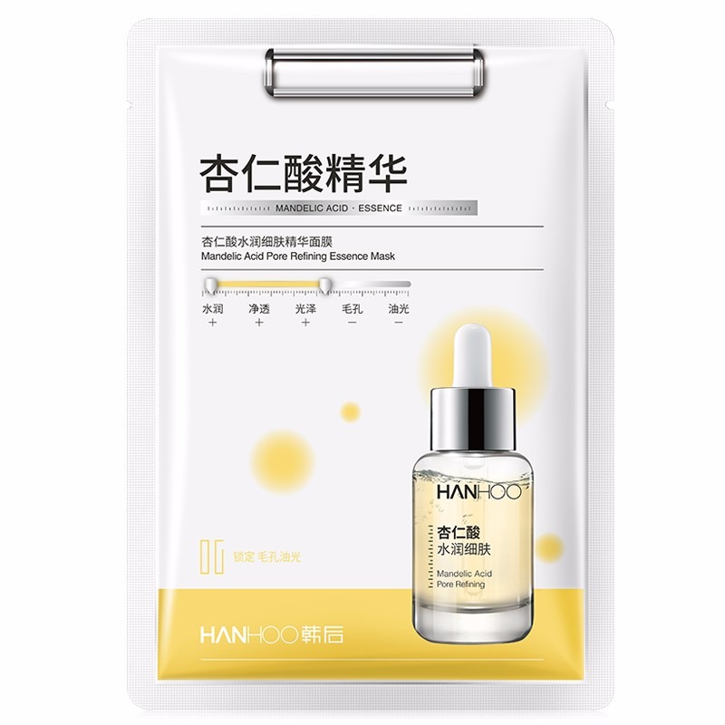 韩后 杏仁酸烟酰胺精华面膜