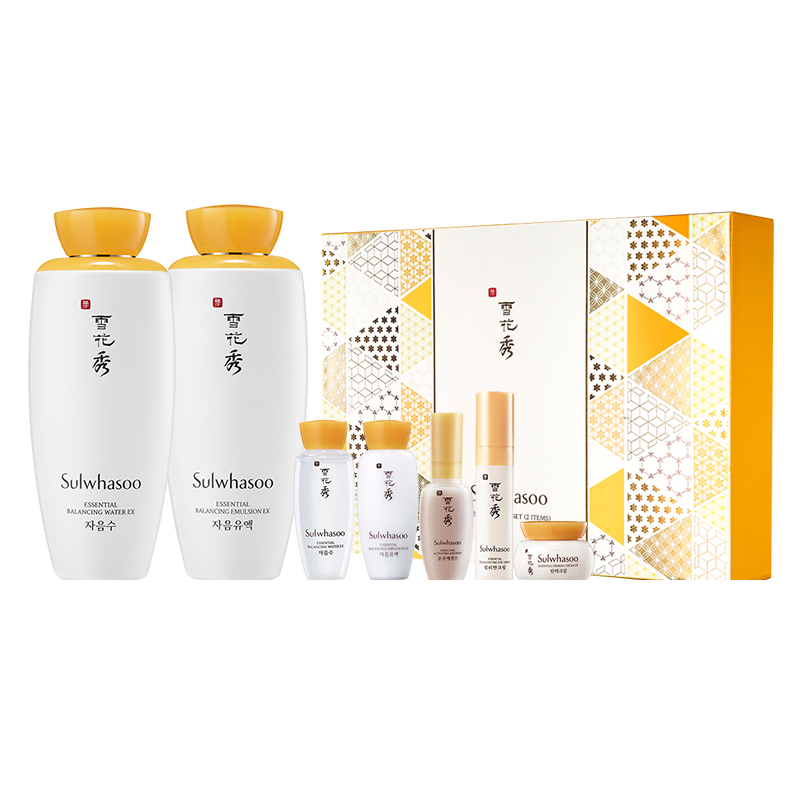 雪花秀 滋盈肌本护肤水乳套装