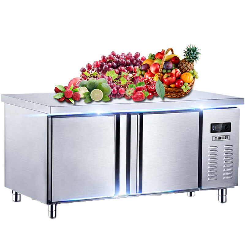 乐创 强承重力保鲜工作台