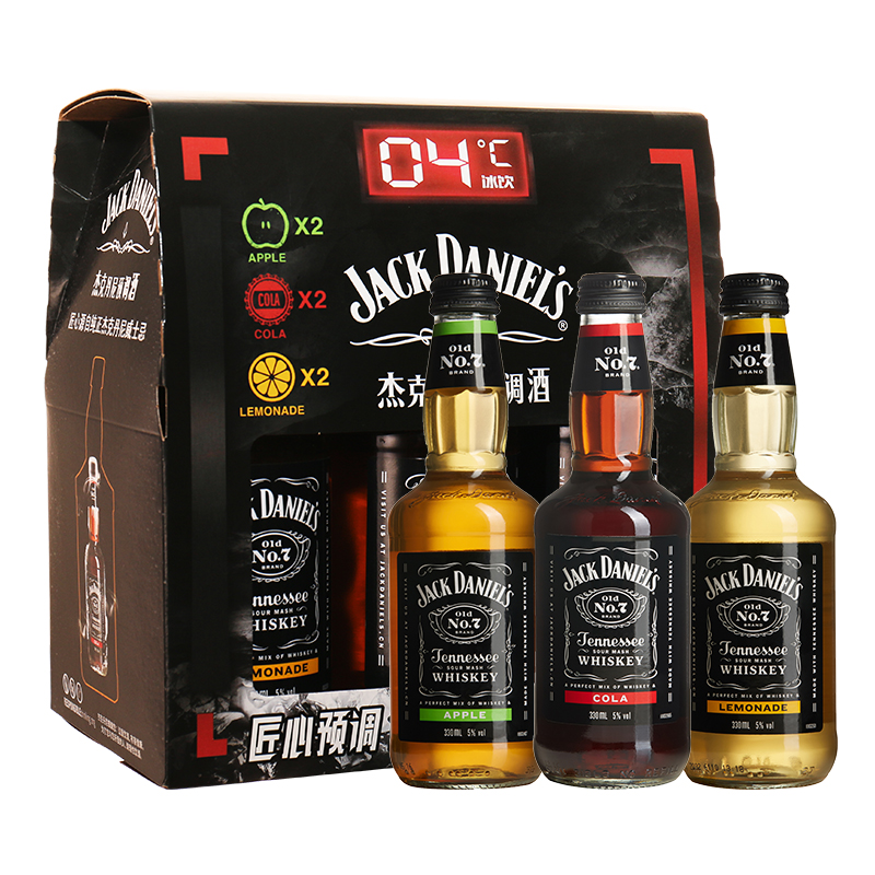 杰克丹尼预调微醺鸡尾酒