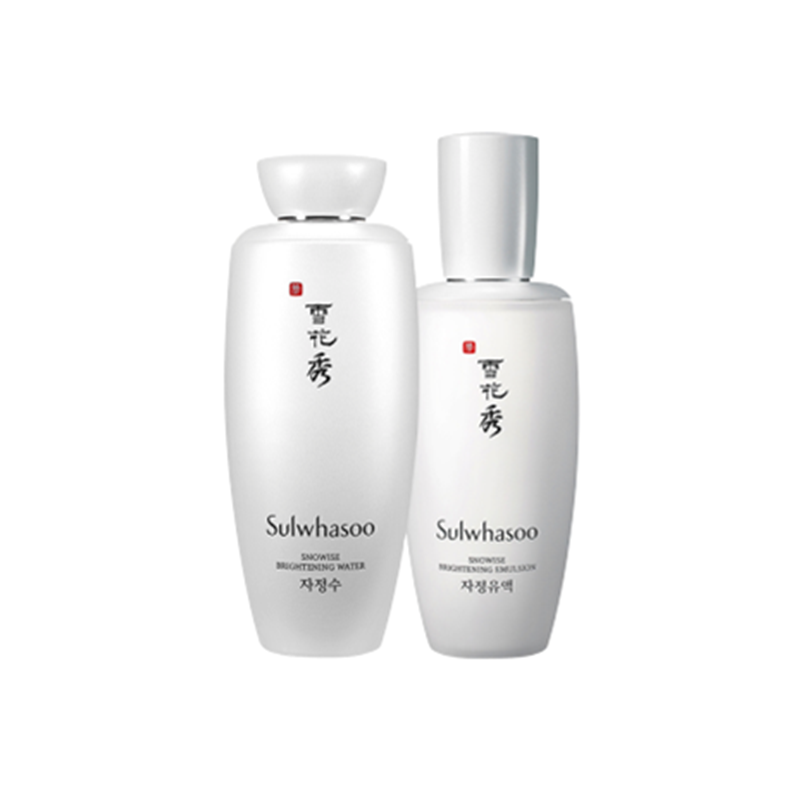 雪花秀滋晶雪滢焕白护肤套装