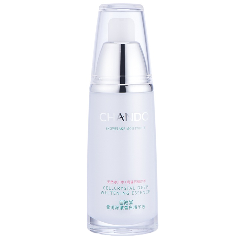 自然堂 雪润皙白晶澈淡斑精华液