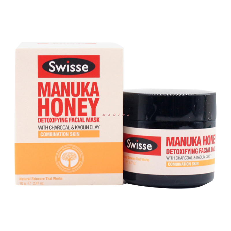 Swisse 蜂蜜清洁面膜