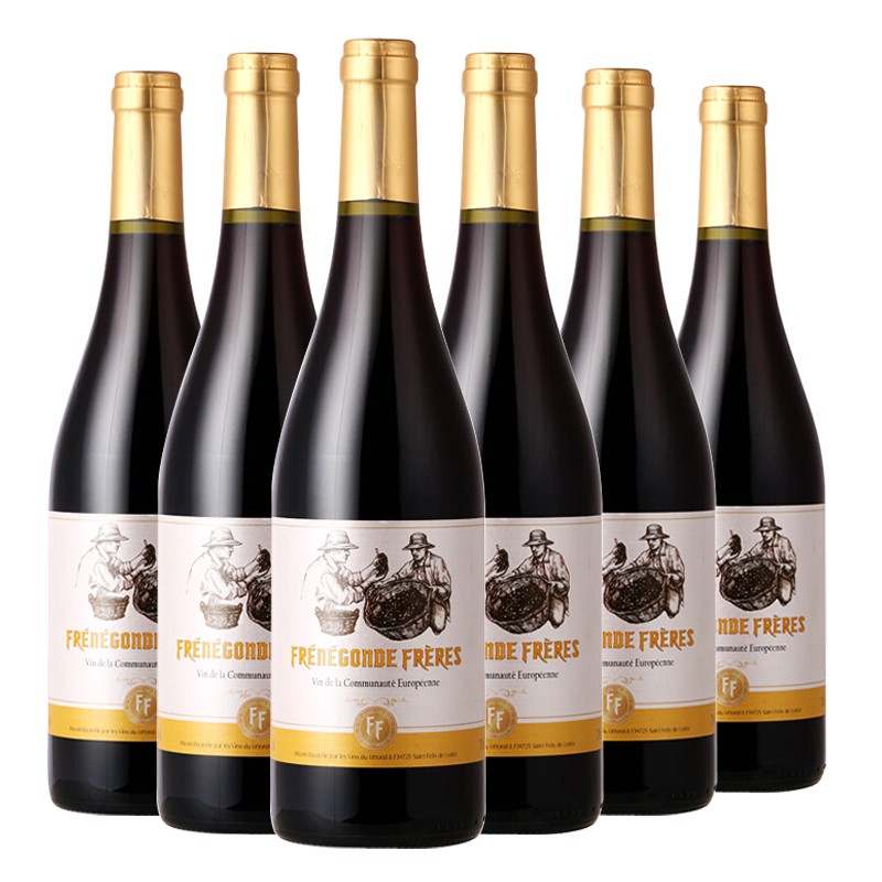 法纳兄弟 酒体平衡红葡萄酒