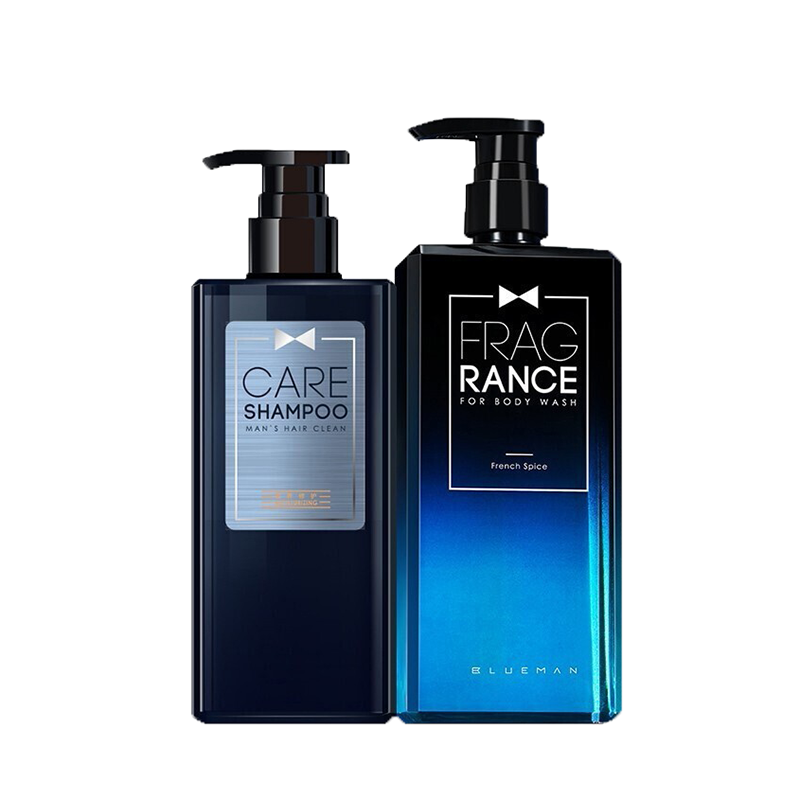 尊蓝 大容量男士洗护套装