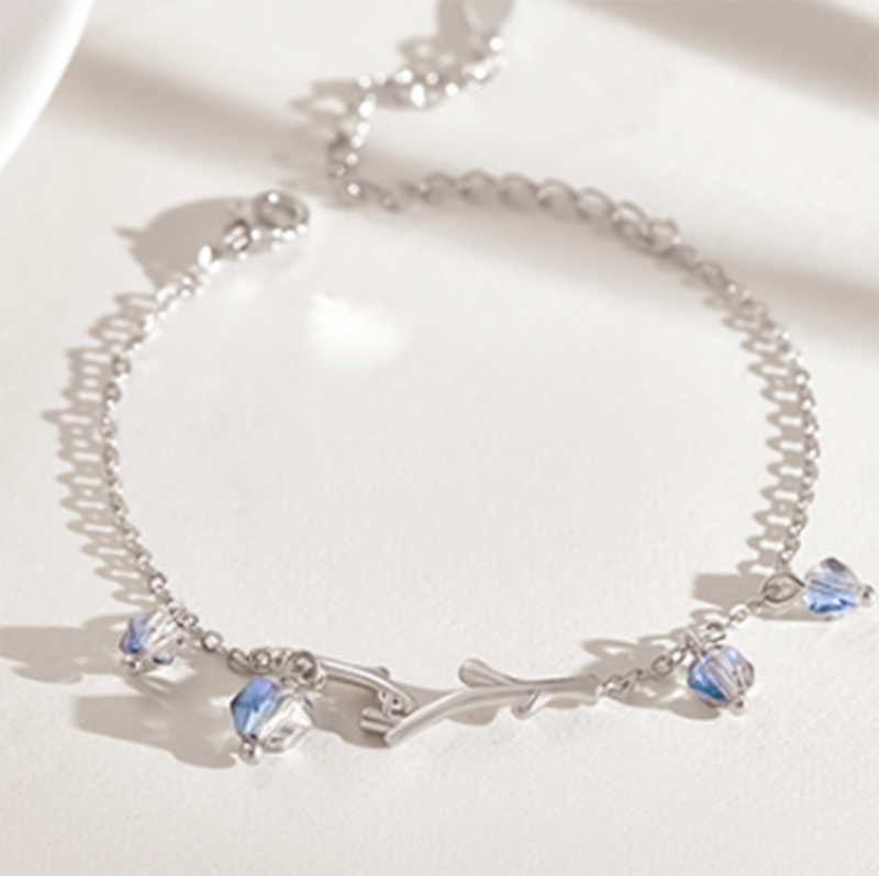 花芽 简约气质森系学生手链