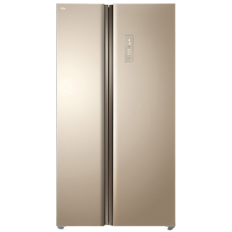 TCL 风冷无霜对开门冰箱