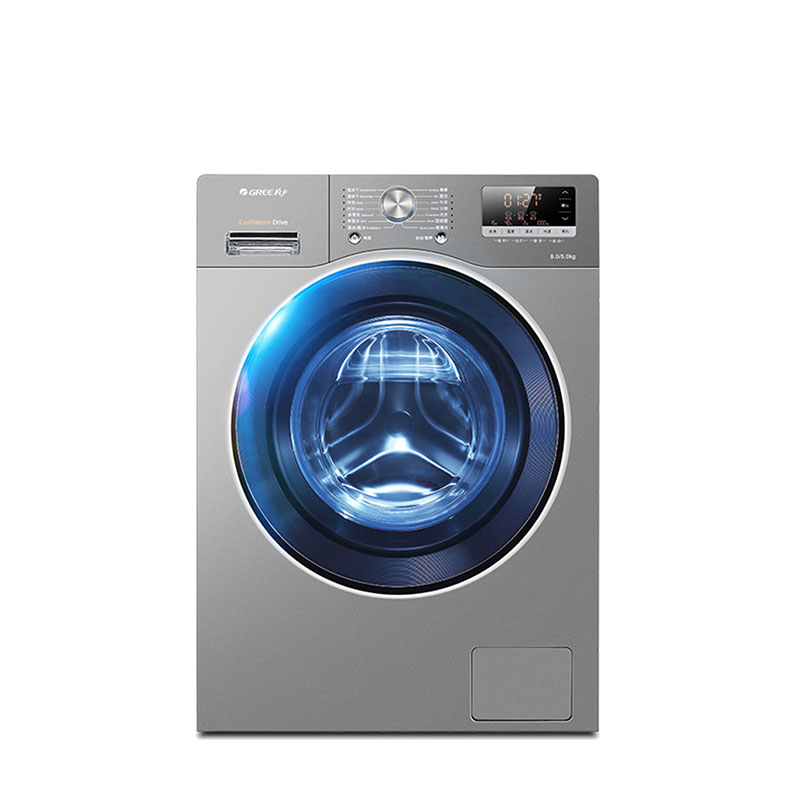 格力 8公斤变频洗烘滚筒洗衣机