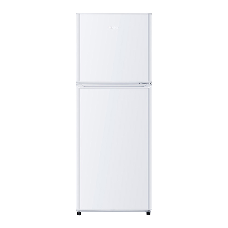 海尔 全钢材两门冰箱