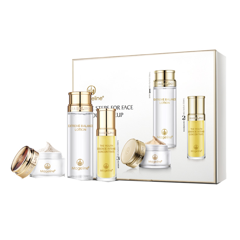 麦吉丽 素颜三部曲补水套装