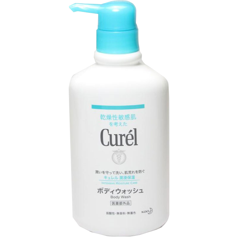 珂润 润浸保湿 沐浴液