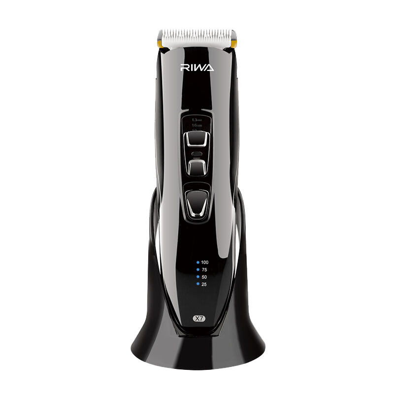 雷瓦 充电式精钢陶瓷理发器