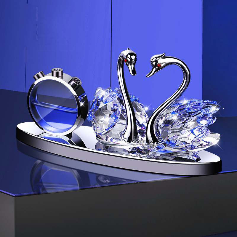 牧菲 水晶天鹅车载香薰