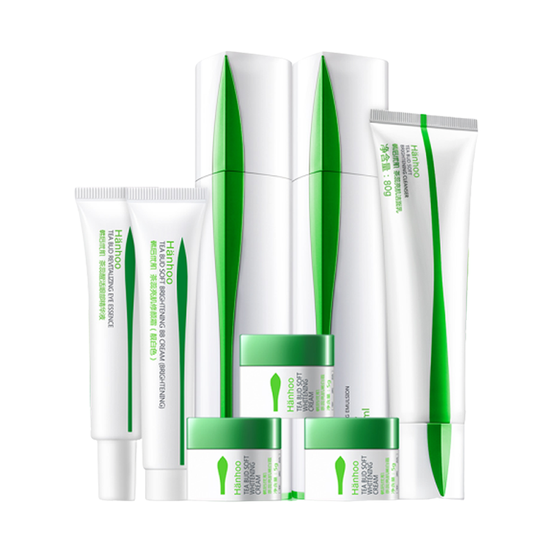 韩后 茶蕊嫩白 护肤套装