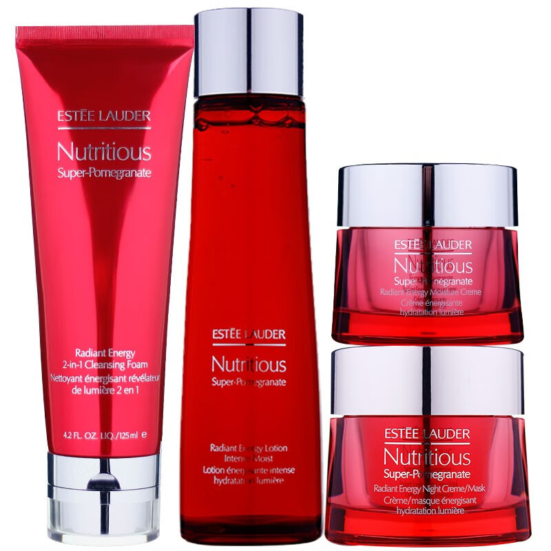 雅诗兰黛 红石榴小棕瓶护肤套装