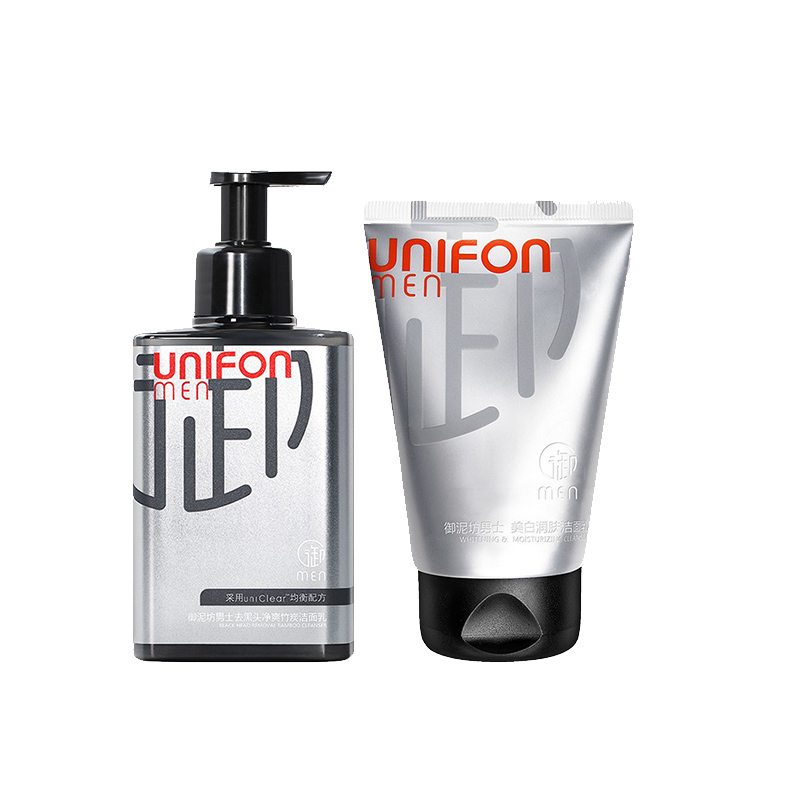 御泥坊 竹炭去黑头男士洁面乳